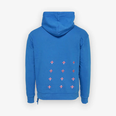 Ksubi - Supernet Biggie Hoodie - Cobalt Bllue - Clique Apparel