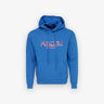 Ksubi - Supernet Biggie Hoodie - Cobalt Bllue - Clique Apparel