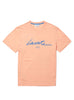 Lacoste - Script T-shirt - Light Orange - Clique Apparel