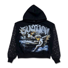 Load image into Gallery viewer, Mixed Emotion - Fallen Angels Hoodie - Black