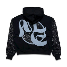 Load image into Gallery viewer, Mixed Emotion - Fallen Angels Hoodie - Black