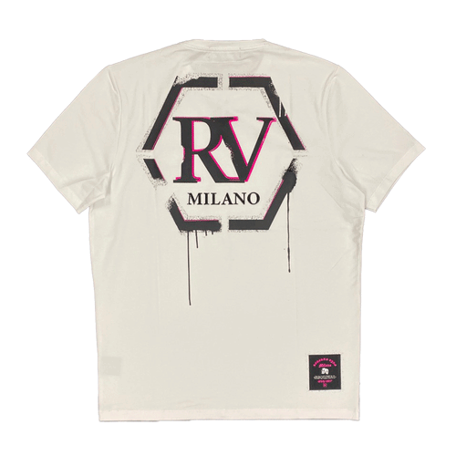 Roberto Vino - RVT11 002 Tshirt - White - Clique Apparel