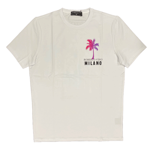 Roberto Vino - RVT45 - T-shirt White - Clique Apparel