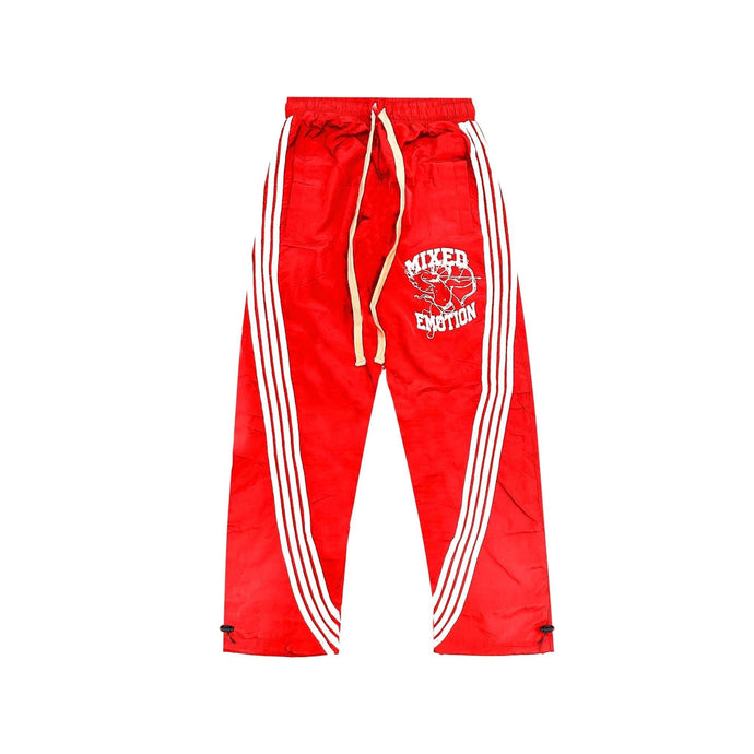 Mixed Emotion-Red “Comfort” Pants