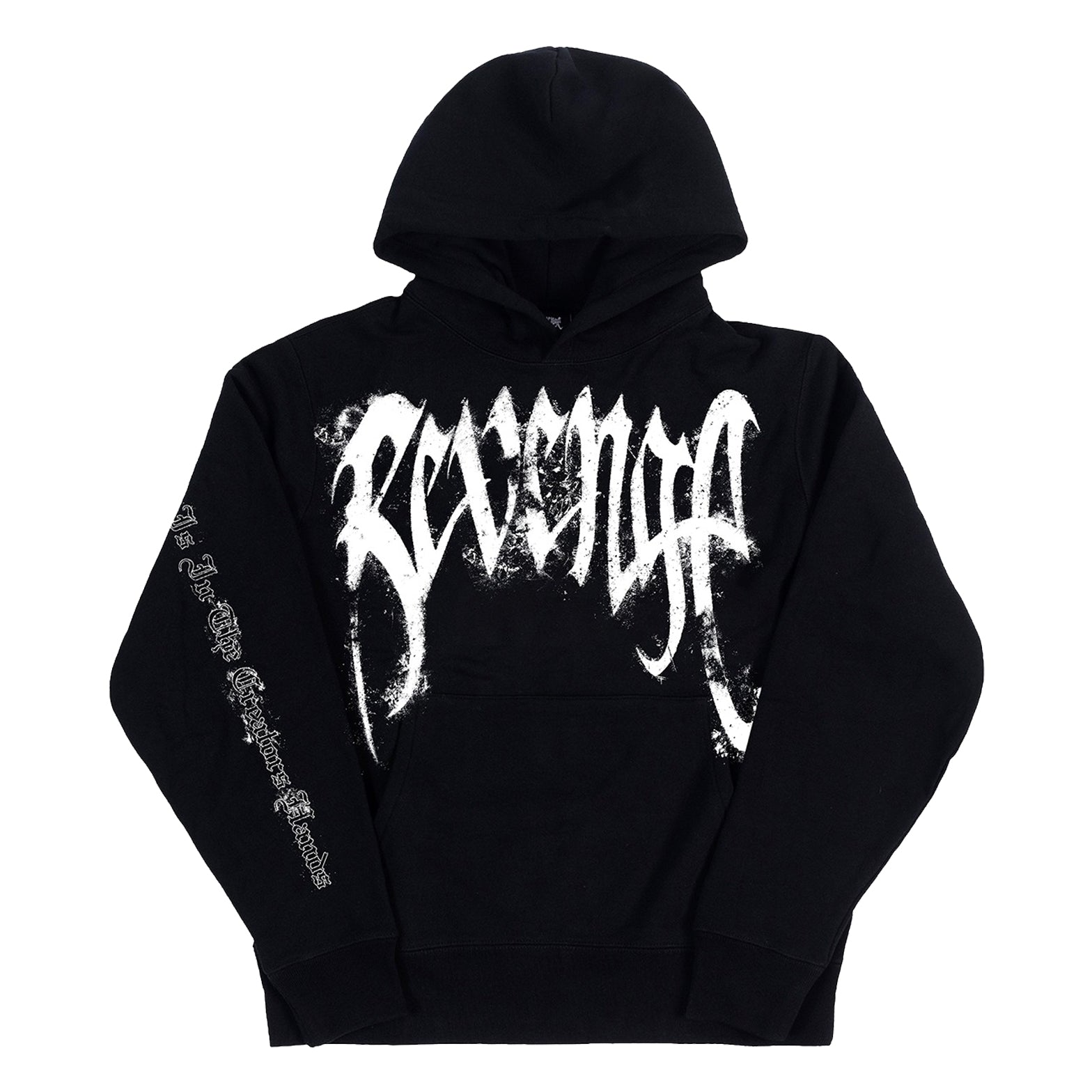 Revenge Saint Michael Hoodie Clique Apparel