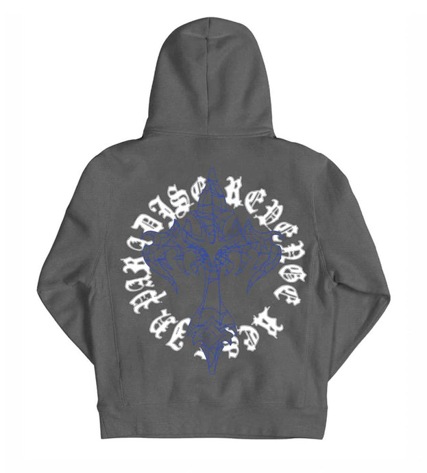 Revenge - WEB Cross Hoodie - Clique Apparel