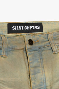 Silnt Chptrs -  Evacuate Dirty Washed