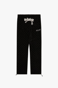 Silnt Chptrs - Checkmate Velvet Jogger