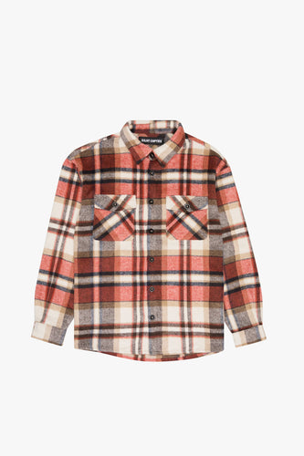 Silnt Chptrs -  Motive Flannel - Clique Apparel
