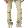 Serenede - Cedar Stacked Jeans - Earth - Clique Apparel