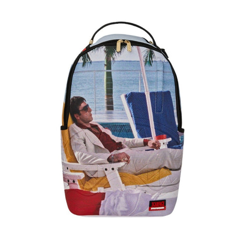 Sprayground - Scarface Tony Montana Poolside DLXSV Backpack