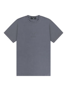 RV- Horns Tee Dark Grey - - Clique Apparel