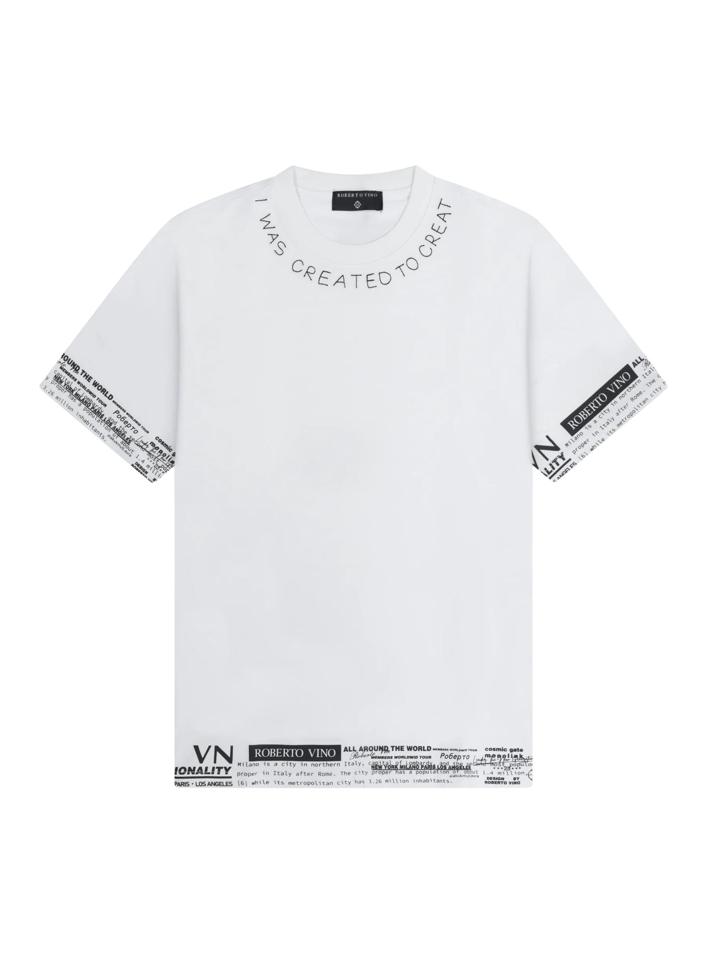 RV- Created To Creat - Clique Apparel