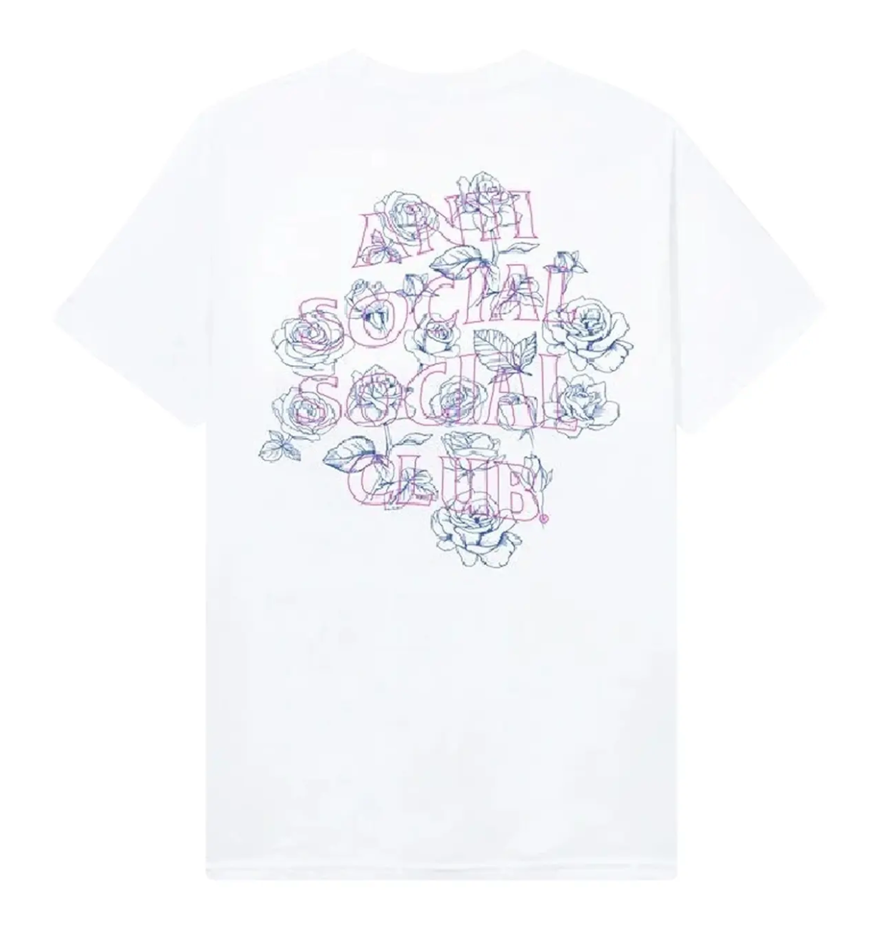 Anti Social Soial Club - The Strip Tee