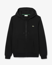 Load image into Gallery viewer, Lacoste - Men&#39;s Zip Up  Hoodie - Black