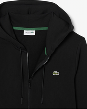 Load image into Gallery viewer, Lacoste - Men&#39;s Zip Up  Hoodie - Black