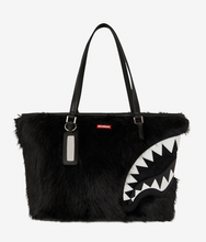 Load image into Gallery viewer, Sprayground - Fur Cray Black Tote Bag