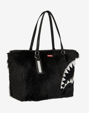 Load image into Gallery viewer, Sprayground - Fur Cray Black Tote Bag