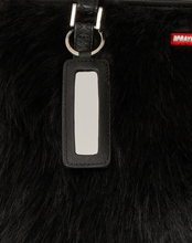 Load image into Gallery viewer, Sprayground - Fur Cray Black Tote Bag