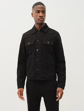 Load image into Gallery viewer, True Religion - Denim Trucker Jacket - Black