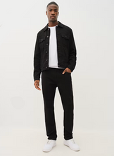 Load image into Gallery viewer, True Religion - Denim Trucker Jacket - Black