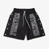 Forever Situated - Nylon Shorts - Black - Clique Apparel