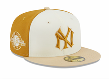 Load image into Gallery viewer, New Era - Chrome Anniversary 59FIFTY Fitted Hat - Cream/Gold