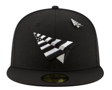 Load image into Gallery viewer, Paper Plane - The Original 59Fifty Fitted Hat W/ Green Undervisor