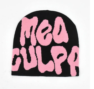 mea culpa beanie black