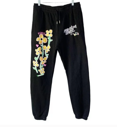 After School Special Men's Panic Jogger Sweatpants Black Size Large R80 - Clique Apparel