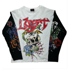 LOST- "Ed Hardy" Long Sleeve - Clique Apparel