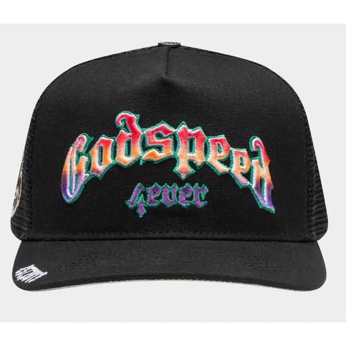 GodSpeed - Gradient Red breeze Trucker - Clique Apparel