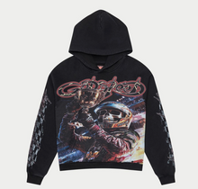Load image into Gallery viewer, Godspeed - Podium Dreams Hoodie - Black Wash