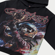 Load image into Gallery viewer, Godspeed - Podium Dreams Hoodie - Black Wash