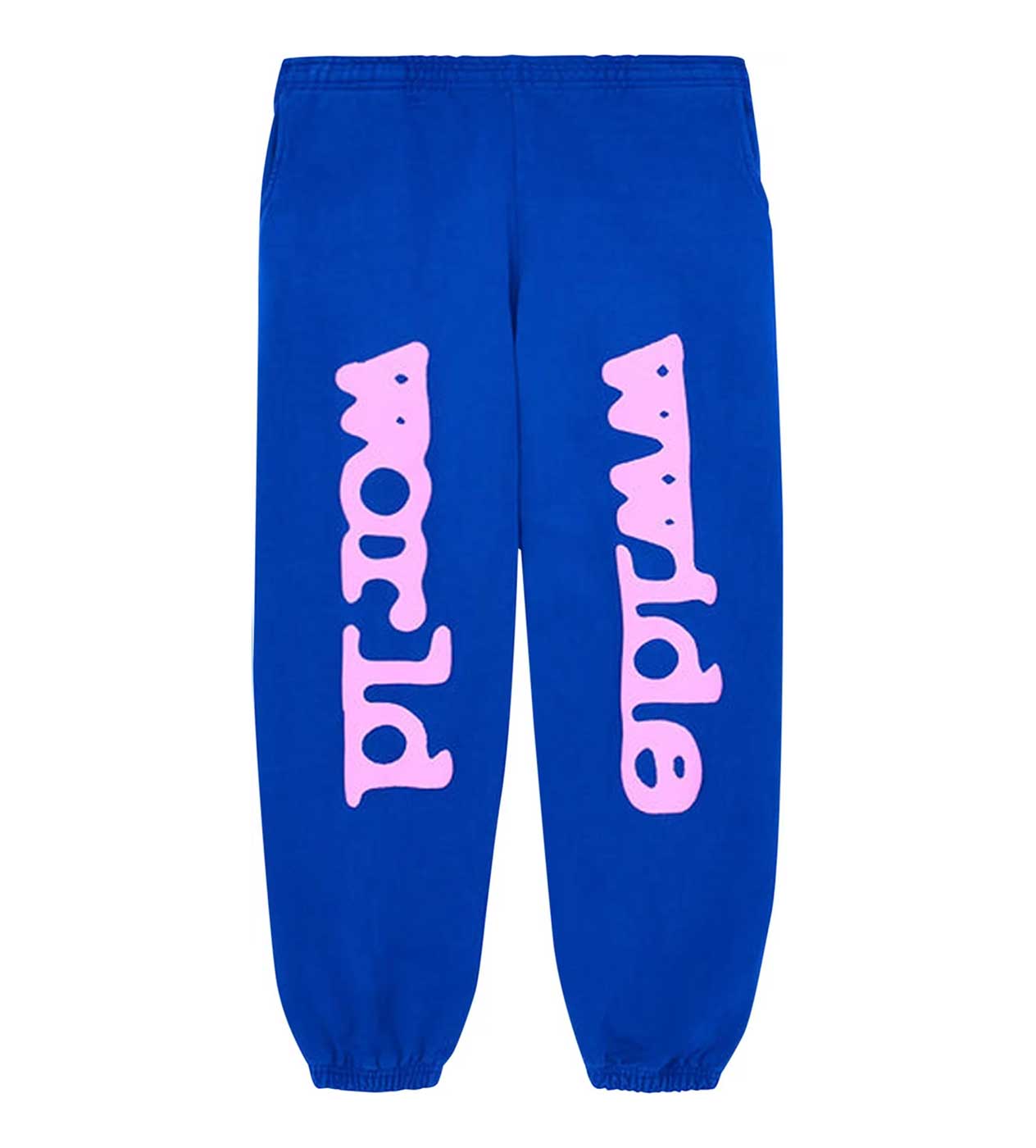 Sp5der -  Beluga Sweatpants Blue/Pink