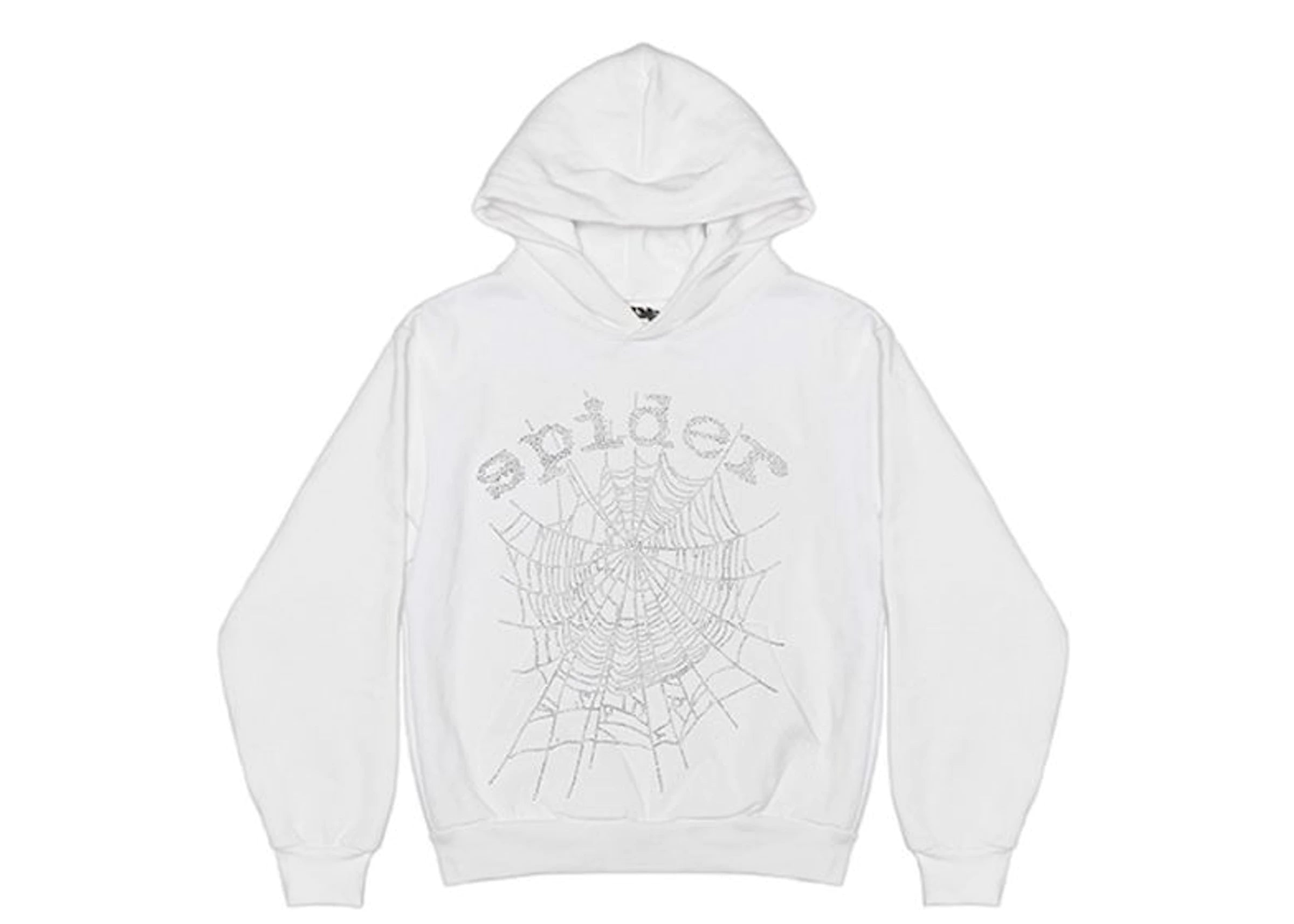 Spyder - Rhinestones Pullover Hoodie - White | Clique Apparel