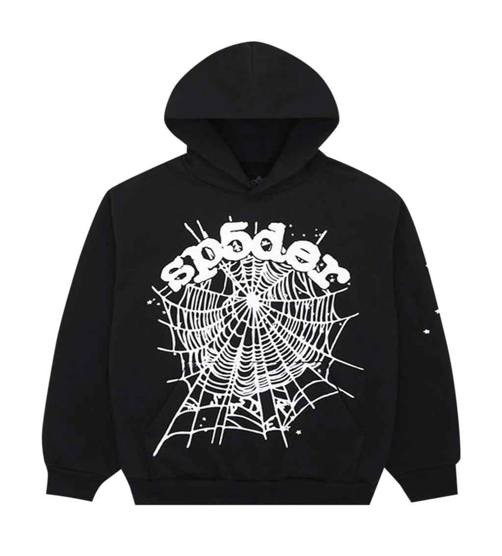 スケートボード Sp5der Spider worldwide set-gray Sp5der VVS Hoodie Heather Grey Men's - SS25 - US