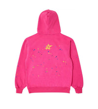 Load image into Gallery viewer, Sp5der - P*nk V2 Hoodie - Hot Pink