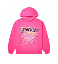 Load image into Gallery viewer, Sp5der - P*nk V2 Hoodie - Hot Pink