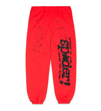 Load image into Gallery viewer, Sp5der - P*nk V2 Sweatpants - Red