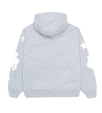 Load image into Gallery viewer, Sp5der Beluga Hoodie Heather Grey