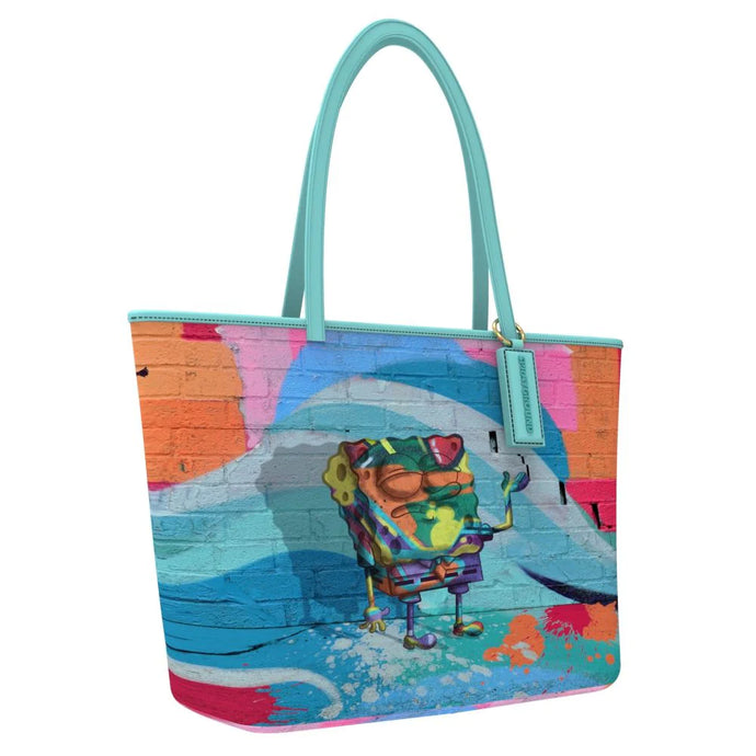 Sprayground - Painted Spongebob Tote