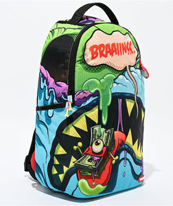 Sprayground - Blue Zombie Shark Backpack