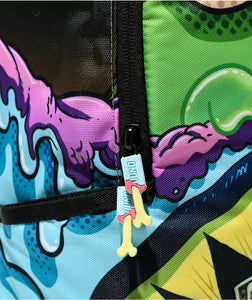 Sprayground - Blue Zombie Shark Backpack