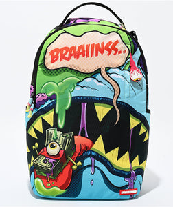 Sprayground - Blue Zombie Shark Backpack