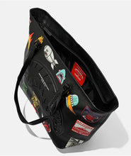 Load image into Gallery viewer, Sprayground - Sharkmouth Embossed Patches Tote Bag