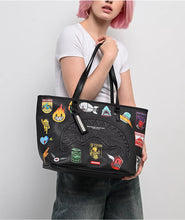 Load image into Gallery viewer, Sprayground - Sharkmouth Embossed Patches Tote Bag