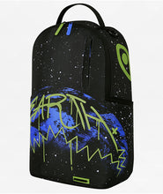Load image into Gallery viewer, SPRAYGROUND - GLOW IN DARK VIBE EARTH DLXSR BACKPACK - Clique Apparel