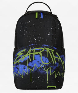 SPRAYGROUND - GLOW IN DARK VIBE EARTH DLXSR BACKPACK - Clique Apparel
