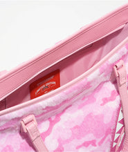 Load image into Gallery viewer, Sprayground - Pink Camo Faux Fur Tote Bag